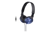 Hovedtelefoner/headset - Sony MDR-ZX310 - Blue - MDRZX310L.AE