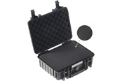 Kameratasker - B&W International Outdoor kuffert (sort) med skum polstring (4,1 l) - 1000/B/SI