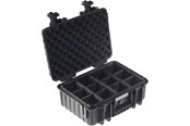 Kameratasker - B&W International Type 4000 Black - 4000/B/RPD