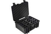 Kameratasker - B&W International Type 6000 Black - 6000/B/RPD