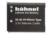 Batterier & batterigreb - Hähnel Battery Nikon HL-EL19 / EN-EL19 - 1000 202.2