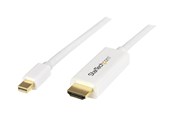 Skærmkabel - StarTech.com Mini DisplayPort to HDMI 1.8M - MDP2HDMM2MW