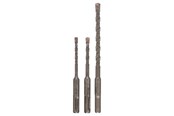 Bor & bits - Bosch Hammerborsæt SDS plus-5 med 3 dele - 1617000118