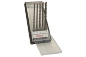 Bor & bits - Bosch Robust Line hammerborsæt SDS plus-5 med 5 dele - 2607019928