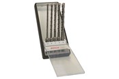 Bor & bits - Bosch Robust Line hammerborsæt SDS plus-5 med 5 dele - 2607019929