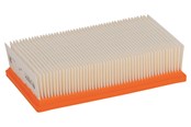 Støvsuger Tilbehør - Bosch Polyester-fladfoldefilter - 2607432034