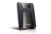 Harddisk - Ekstern - A-Data DashDrive Durable HD650 - 2TB - Ekstern Harddisk - Sort - AHD650-2TU3-CBK