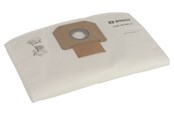 Vacuum Cleaner Bag - Bosch Fiberfilterpose - 2607432037