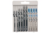 Stiksav - Bosch Stiksavsklingesæt Basic for Metal and Wood med 10 dele - 2607010630