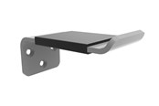 Vægbeslag, AV-Beslag & AV-Møbler - Multibrackets M Headset Holder Wall Silver - Max 1 kg - recommended for - 7350073732036