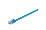 Netværkskabel - Pro LAN CAT 6 UTP Flat - Blå - 5m - 4040849964268