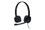 Hovedtelefoner/headset - Logitech H151 Stereo - Black - 981-000589