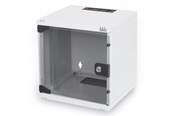Rack skabe - DIGITUS 6U - Wall-mounted housing 254 mm (10") - 312x300 mm (WxD) - DN-10-05U-1