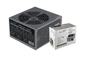 Strømforsyning - LC Power Office LC600H-12 V2.31 Strømforsyning - 600 Watt - 120 mm - ATX - 80 Plus - LC600H-12 V2.31