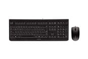 Tastatur - Cherry DC 2000 - Tastatur & Mus sæt - Amerikansk engelsk - Sort - JD-0800EU-2