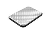 Harddisk - Ekstern - Verbatim Store'n'Save Portable - 2TB - Ekstern Harddisk - Sølv - 53198