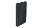 Mapper og Clipboards - Leitz Style projektmappe, PP, 6 rum, 250 ark kapacitet, sort - 39570094