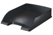 Skrivebordstilbehør - Leitz Brevbakke Style satin sort - 52540094