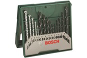 Bor & bits - Bosch Mini-X-Line Mixed-sæt med 15 dele - 2607019675