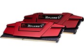 RAM - G.Skill Ripjaws V DDR4-2133 - 8GB - CL15 - Dual Channel (2 pcs) - Intel XMP - Rød - F4-2133C15D-8GVR