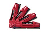 RAM - G.Skill Ripjaws V DDR4-2133 - 16GB - CL15 - Quad Channel (4 pcs) - Intel XMP - Rød - F4-2133C15Q-16GVR