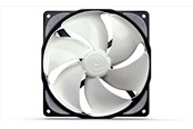 Kabinet Køler - Blacknoise eLoop B12-3 - Kabinet køler - 120mm - Sort med hvide vinger - 27 dBA - ITR-B12-3