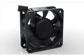 Kabinet Køler - Blacknoise BlackSilent Pro PR-2 - Kabinet køler - 60mm - Sort - 17 dBA - ITR-PR-2