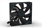 Kabinet Køler - Blacknoise BlackSilent Pro PL-PS - Kabinet køler - 120mm - Sort - 24 dBA - ITR-PL-PS