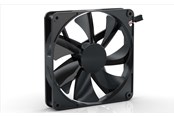 Kabinet Køler - Blacknoise BlackSilent Pro PK-2 - Kabinet køler - 140mm - Sort - 22 dBA - ITR-PK-2
