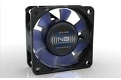 Kabinet Køler - Blacknoise BlackSilentFan XR-1 - Kabinet køler - 60mm - Sort med blå vinger - 11 dBA - ITR-XR-1