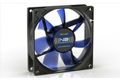 Kabinet Køler - Blacknoise BlackSilentFan XE-1 - Kabinet køler - 92mm - Sort med blå vinger - 17 dBA - ITR-XE-1