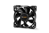 Kabinet Køler - be quiet! Pure Wings 2 80 - Kabinet køler - 80mm - Sort - 18 dBA - BL044