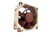 Kabinet Køler - Noctua NF-A6x25 PWM - Kabinet køler - 60mm - Hvid - 19 dBA - NF-A6x25 PWM