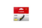Blæk, Toner & Forbrugsstoffer - Canon CLI-571 / 0388C001 Yellow - 0388C001