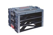 Værktøjskasser og lagersystemer - Bosch i-BOXX reol 3 stk. - 1600A001SF