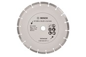 Værktøj - Bosch Diamantskæreskive til byggematerialer, Ø 230 mm - 2607019477