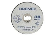 Vinkelsliber - Dremel EZ SpeedClic (SC456) - 2615S456JC