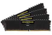 RAM - Corsair Vengeance LPX DDR4-2666 - 64GB - CL16 - Quad Channel (4 pcs) - Intel XMP - Sort - CMK64GX4M4A2666C16