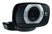 Webcam - Logitech C615 HD Webcam Refresh - Black - 960-001056