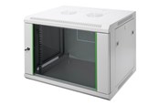 Rack skabe - DIGITUS DN-19 09-U-EC - 9U - Wall Mounted Rack Cabinet - DN-19 09-U-EC