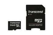Hukommelseskort - Transcend Premium - TS64GUSDXC10