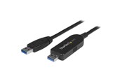Netværksadapter (netkort, printserver mv.) - StarTech.com USB 3.0 Data Transfer Cable for Mac & Windows - USB3LINK