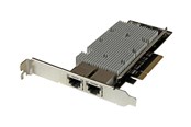 Netværksadapter (netkort, printserver mv.) - StarTech.com 2-Port PCI Express 10GBase-T Ethernet Network Card - ST20000SPEXI
