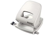 Hulapparater & Hæftemaskiner - Leitz Hulapparat  5006 Style NeXXt, 2-huls 30 ark metal Arktisk hvid - 50060004