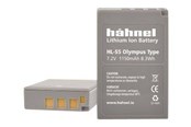 Batterier & batterigreb - Hähnel Battery Olympus HL-S5/S50 / BLS-5 - 1000 197.7