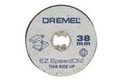 Vinkelsliber - Dremel skæreskive universal 38mm 12stk - 2615S456JD