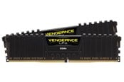 RAM - Corsair Vengeance LPX DDR4-2400 - 16GB - CL16 - Dual Channel (2 pcs) - Intel XMP - Sort - CMK16GX4M2A2400C16