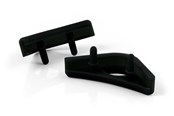 Kabinet Køler - Noctua NA-SAVP1.black Anti-Vibration - Lyddæmper Indsats - Sort - NA-SAVP1.black
