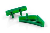 Kabinet Køler - Noctua NA-SAVP1.green Anti-Vibration - Lyddæmper Indsats - Grøn - NA-SAVP1.green