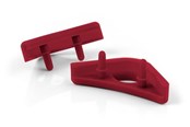 Kabinet Køler - Noctua NA-SAVP1.red Anti-Vibration - Lyddæmper Indsats - Rød - NA-SAVP1.red